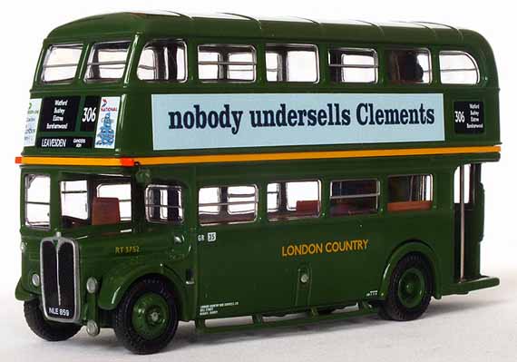 London Country Bus Services AEC Regent 3RT